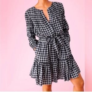 La Vie by Rebecca Taylor plaid dress